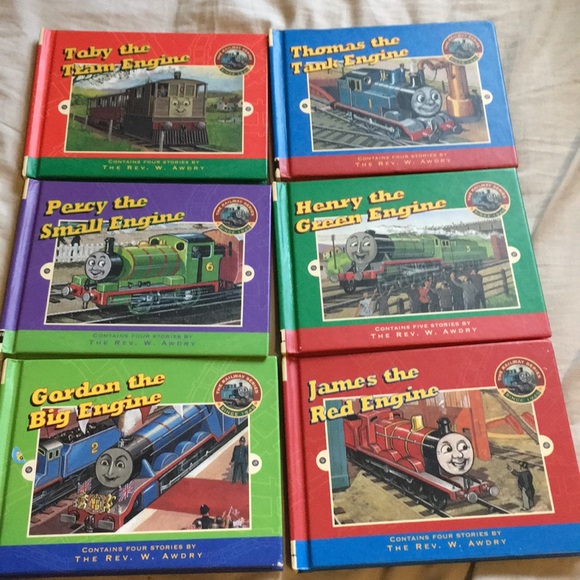 thomas the tank engine railway series